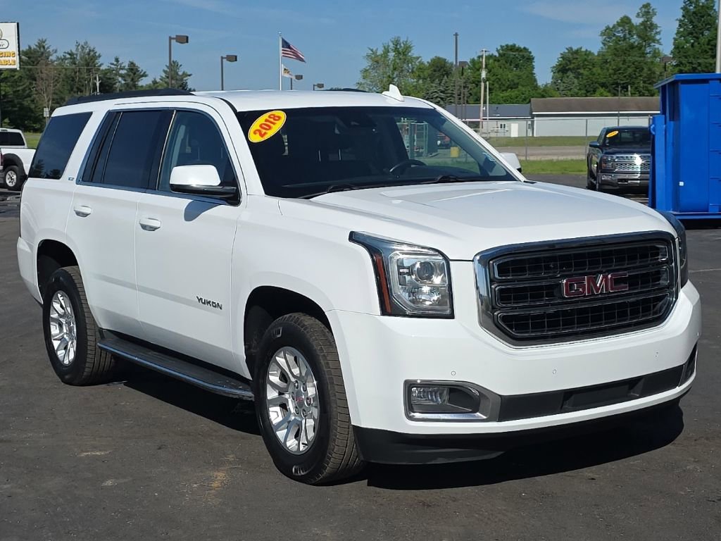 Used 2018 GMC Yukon SLT AWD/4WD image 7