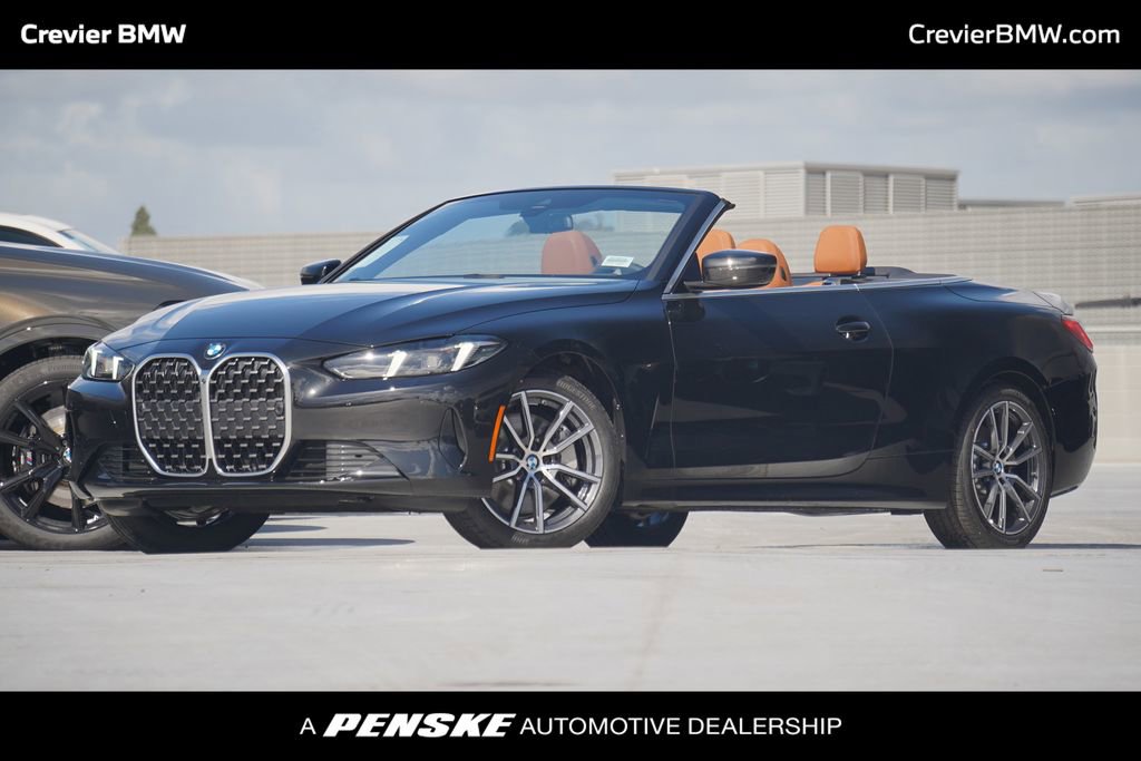 Used 2025 BMW 430i Convertible w/ Convenience Package