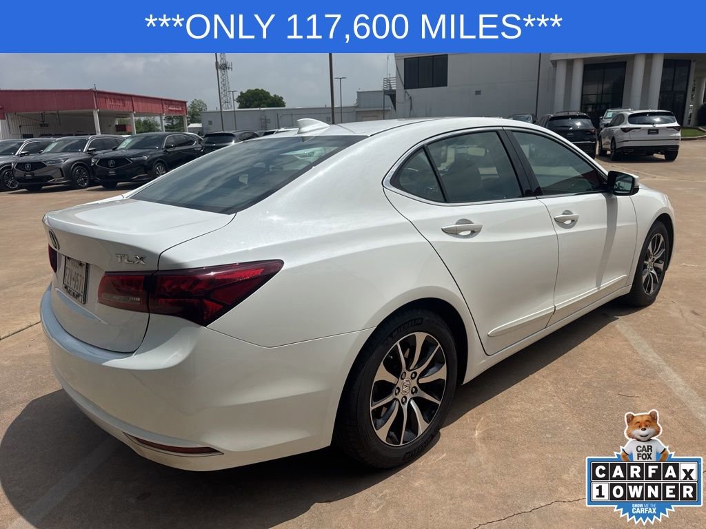 Used 2015 Acura TLX w/ Technology Package FWD image 5