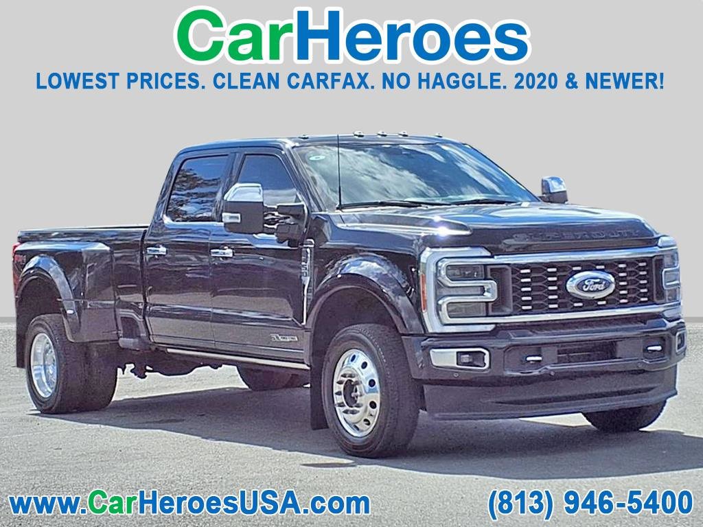 Used 2023 Ford F450 Platinum w/ FX4 Off-Road Package