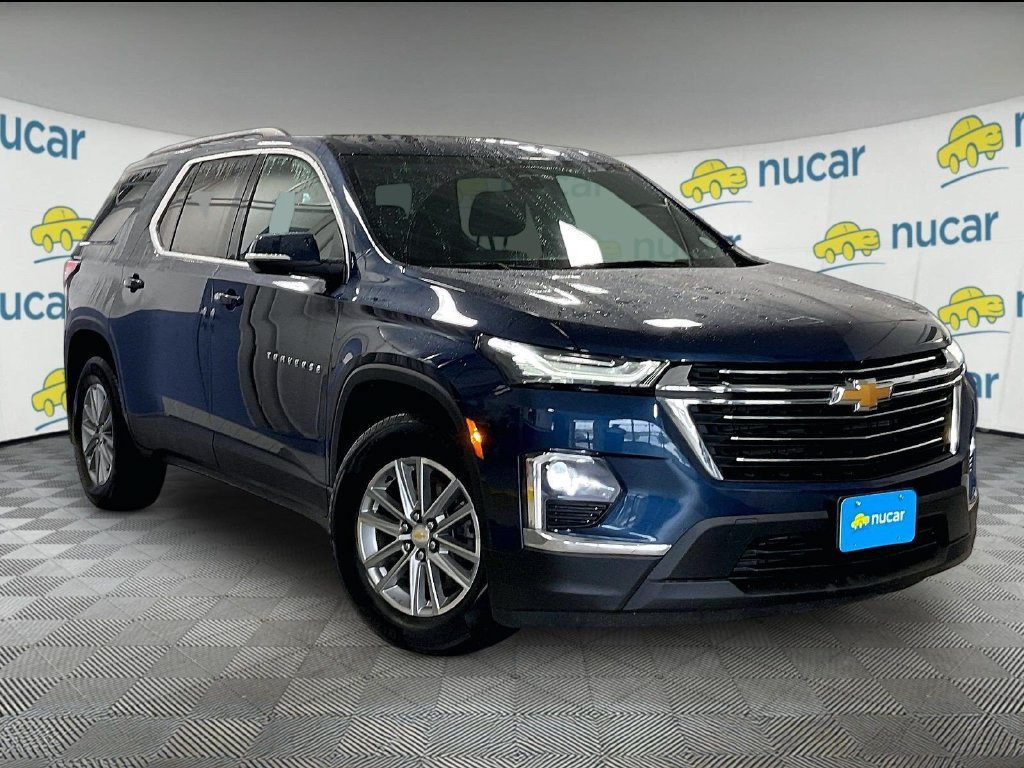 Used 2023 Chevrolet Traverse LT w/ LPO, Floor Liner Package