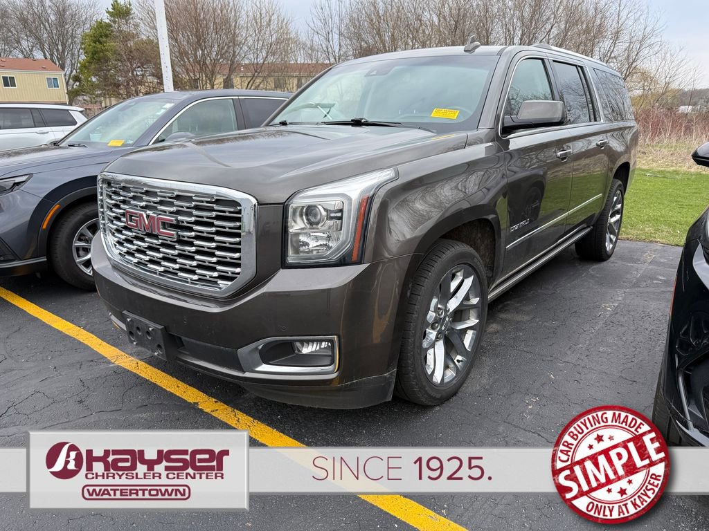 Used 2019 GMC Yukon XL Denali w/ Denali Ultimate Package image 1