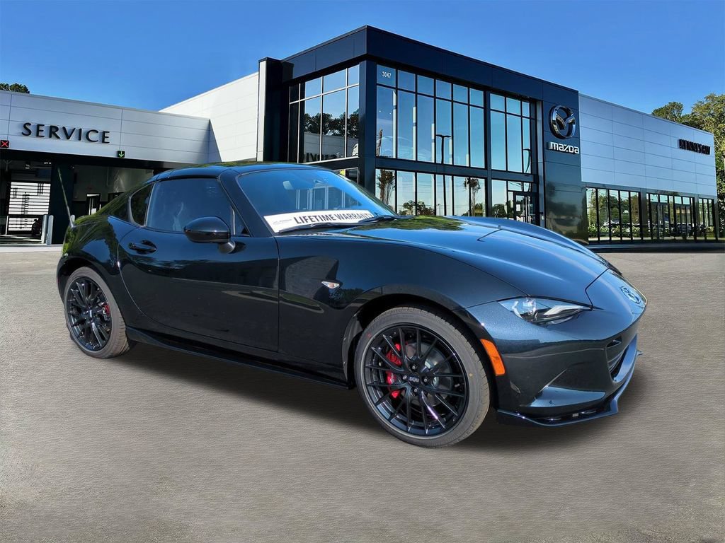New 2026 MAZDA MX-5 Miata RF Club w/ Interior Package RWD image 2