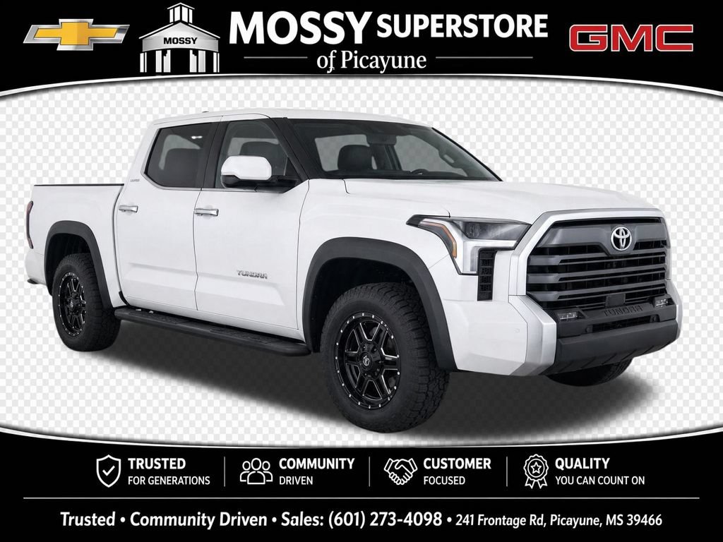 Used 2024 Toyota Tundra Limited w/ Power Package AWD/4WD video 2