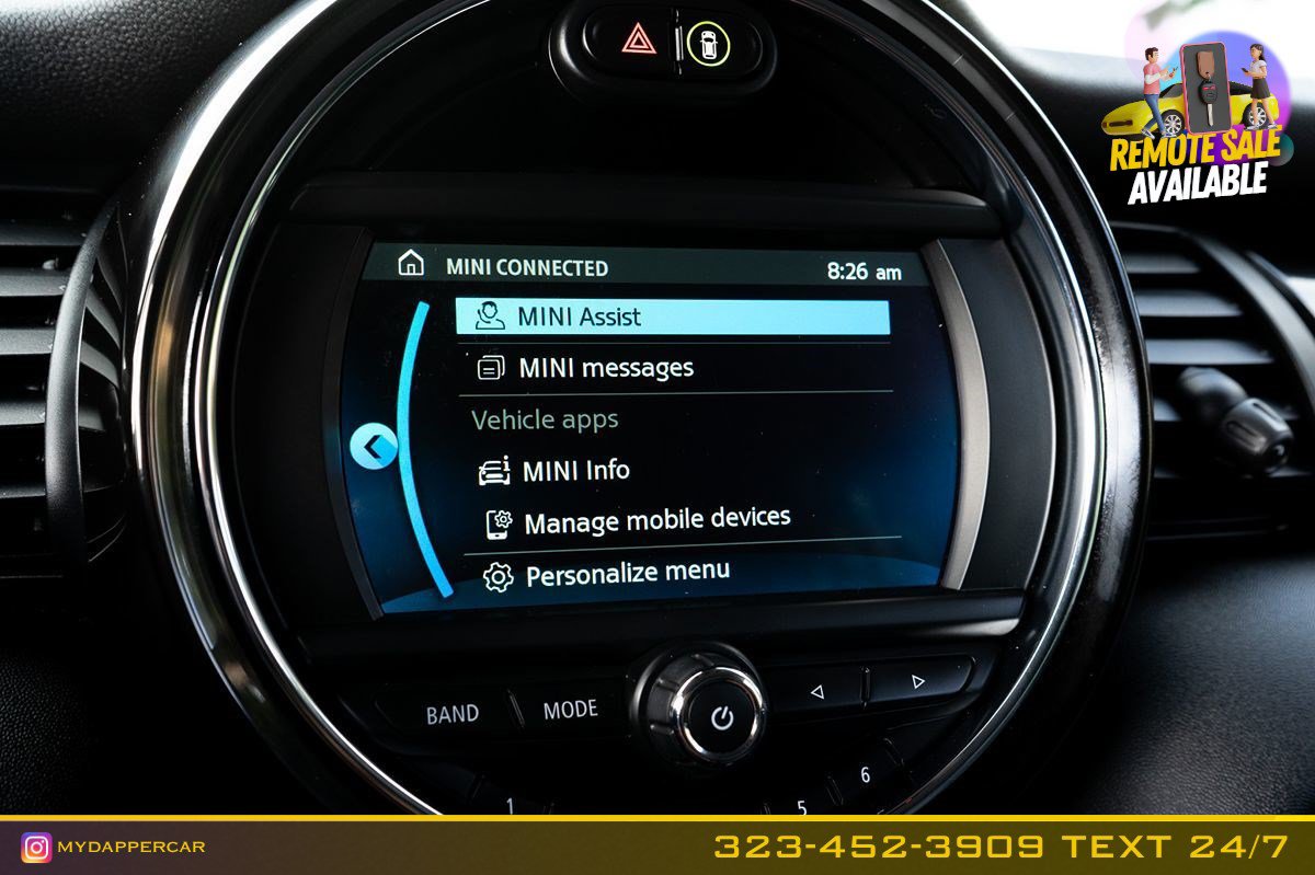 Used 2021 MINI Cooper 2-Door Hardtop w/ 6.5" Touchscreen Package FWD image 30