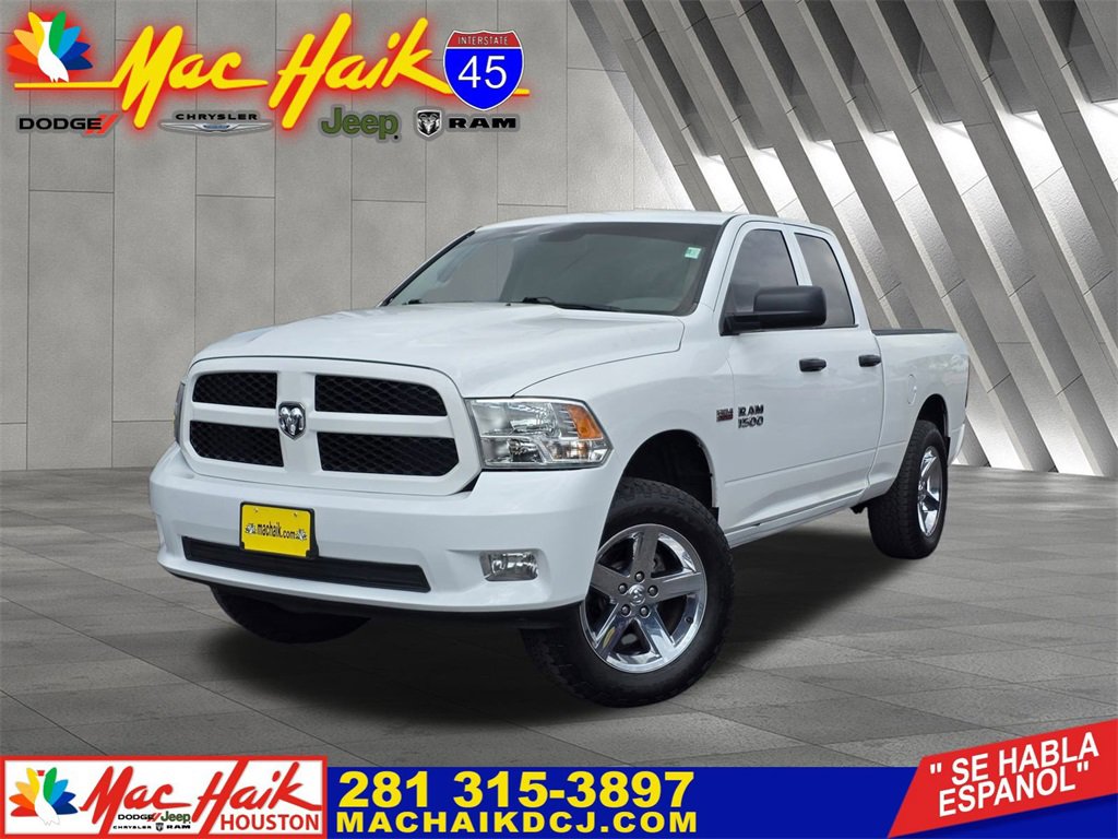 Used 2017 RAM 1500 Express w/ Express Value Package