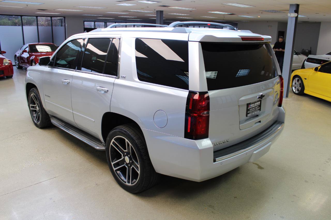 Used 2015 Chevrolet Tahoe LTZ AWD/4WD image 13