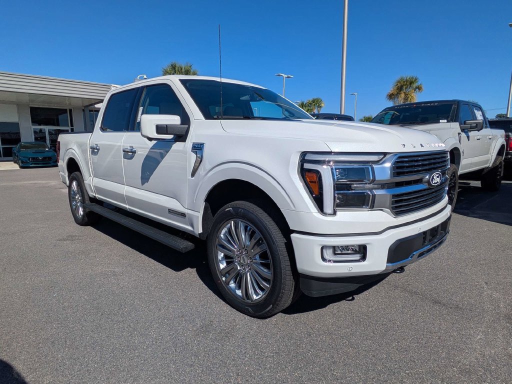New 2026 Ford F150 Platinum w/ Equipment Group 703A Plus AWD/4WD image 2