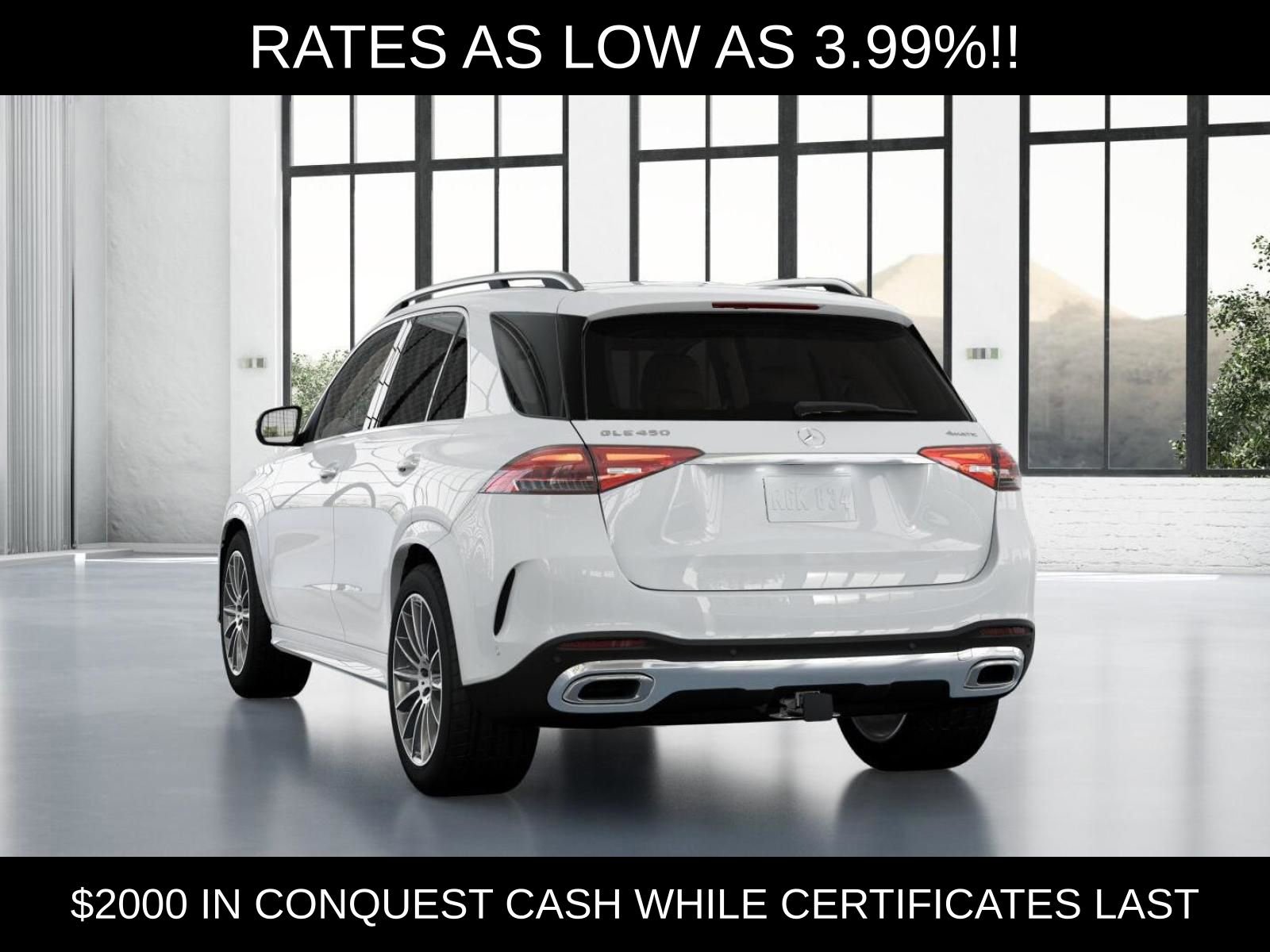 New 2026 Mercedes-Benz GLE 450 4MATIC image 31