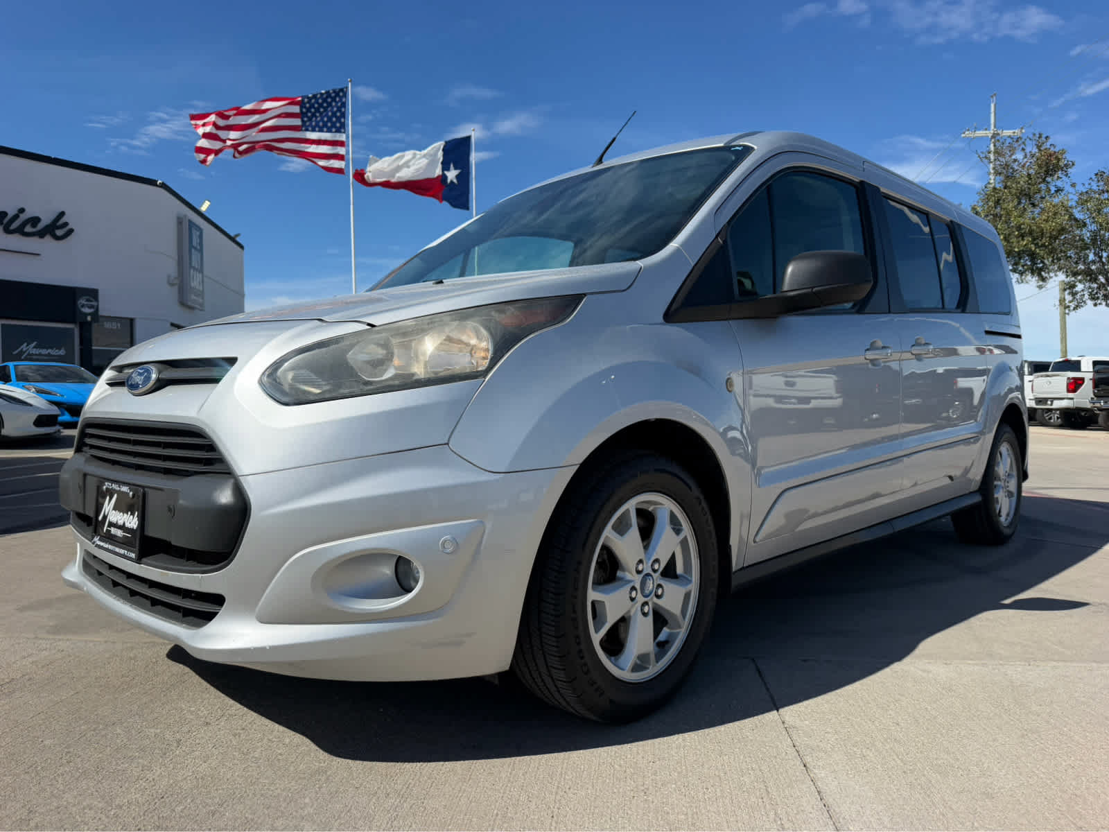 Used 2015 Ford Transit Connect XLT FWD image 7