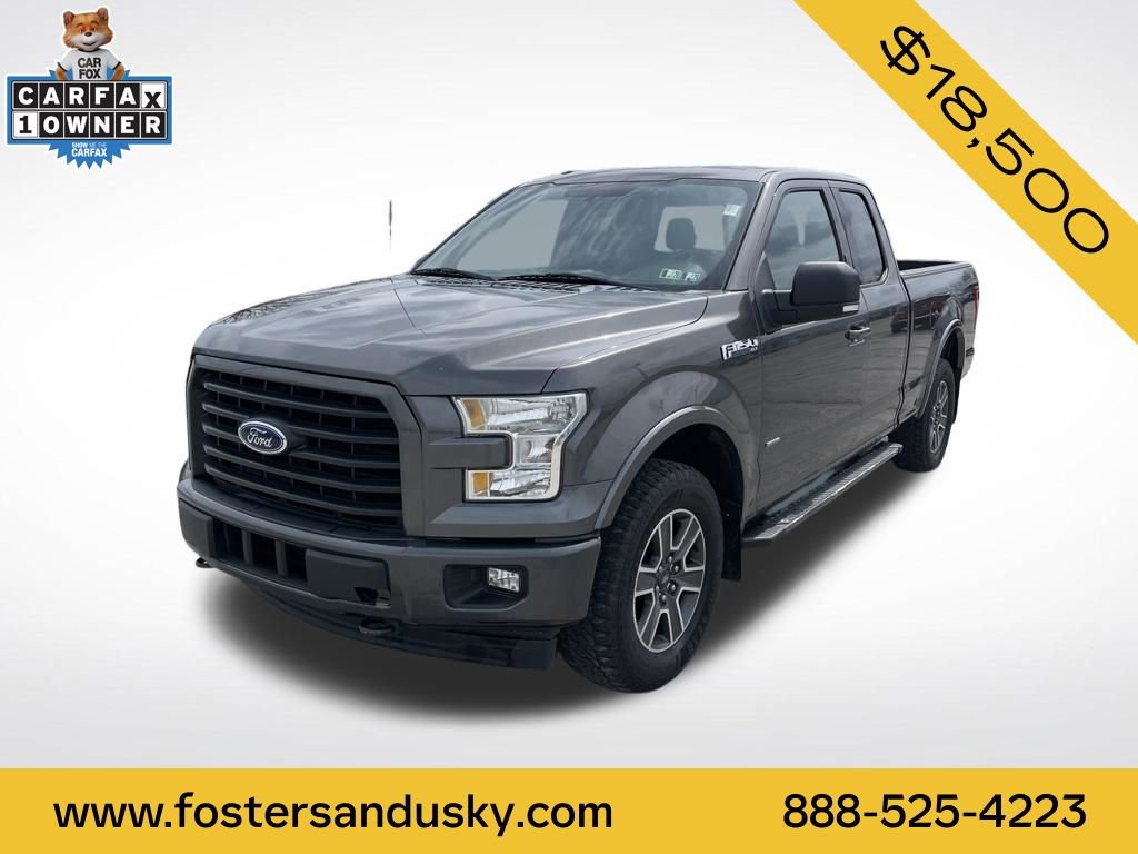 Used 2017 Ford F150 XLT w/ Equipment Group 302A Luxury AWD/4WD image 1
