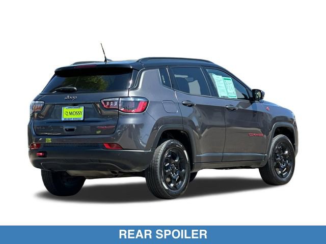 Used 2024 Jeep Compass Trailhawk AWD/4WD image 5