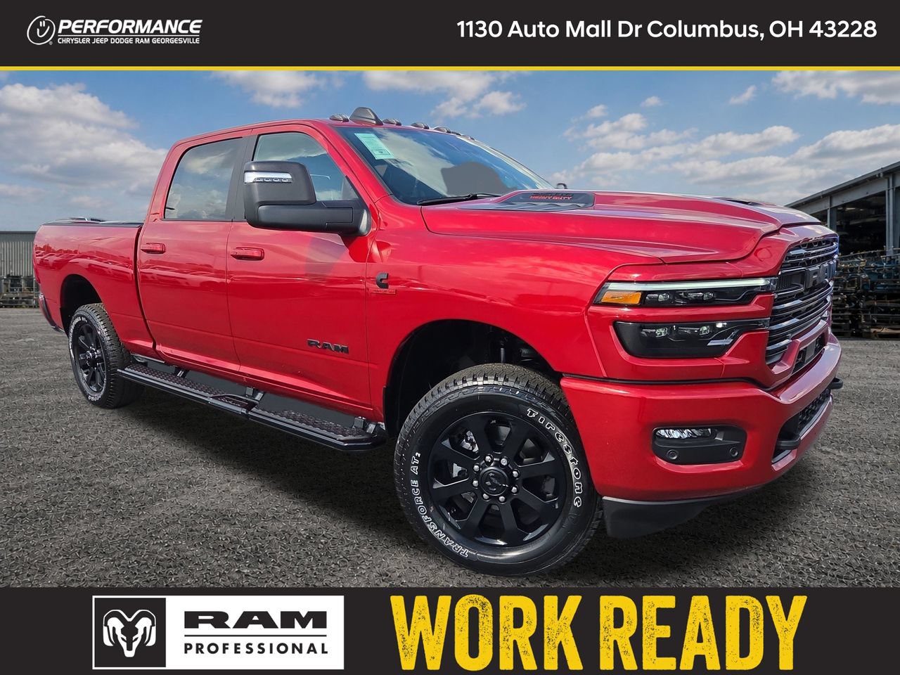 New 2026 RAM 2500 Laramie