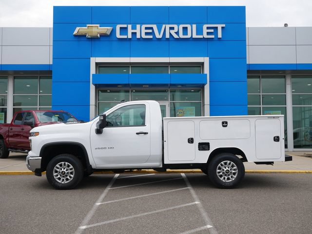 New 2026 Chevrolet Silverado 2500 W/T w/ WT Convenience Package AWD/4WD image 3