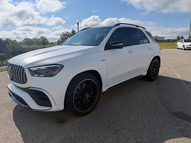 Certified 2025 Mercedes-Benz GLE 63 AMG S image 7