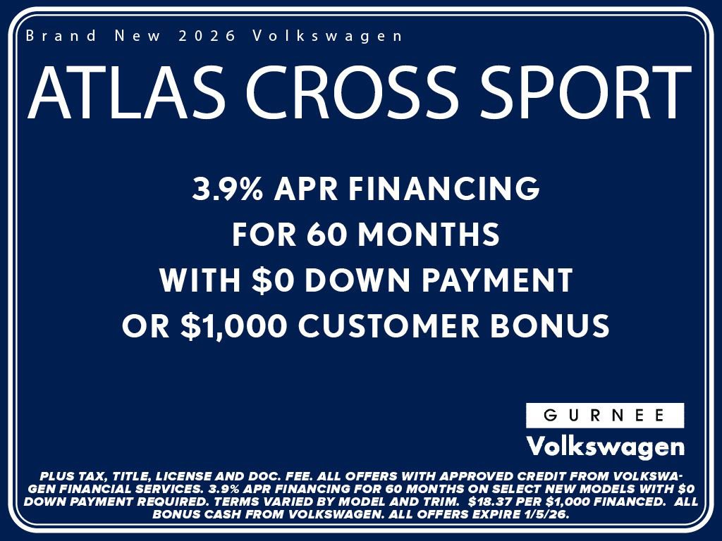 New 2026 Volkswagen Atlas Cross Sport SEL Premium R-Line image 4