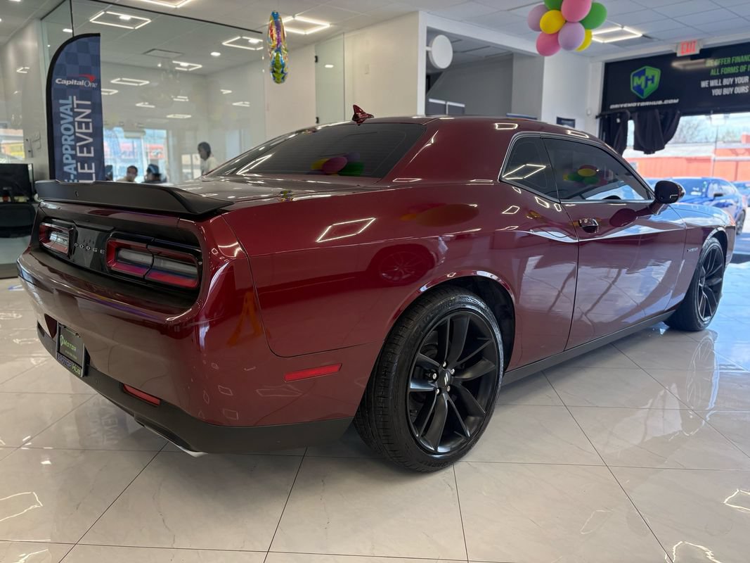 Used 2021 Dodge Challenger R/T w/ Plus Package RWD image 12