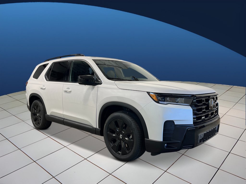 New 2026 Honda Pilot Black Edition image 9