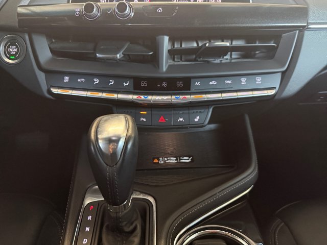 Certified 2023 Cadillac CT4 Luxury w/ Sun And Sound Package RWD image 4