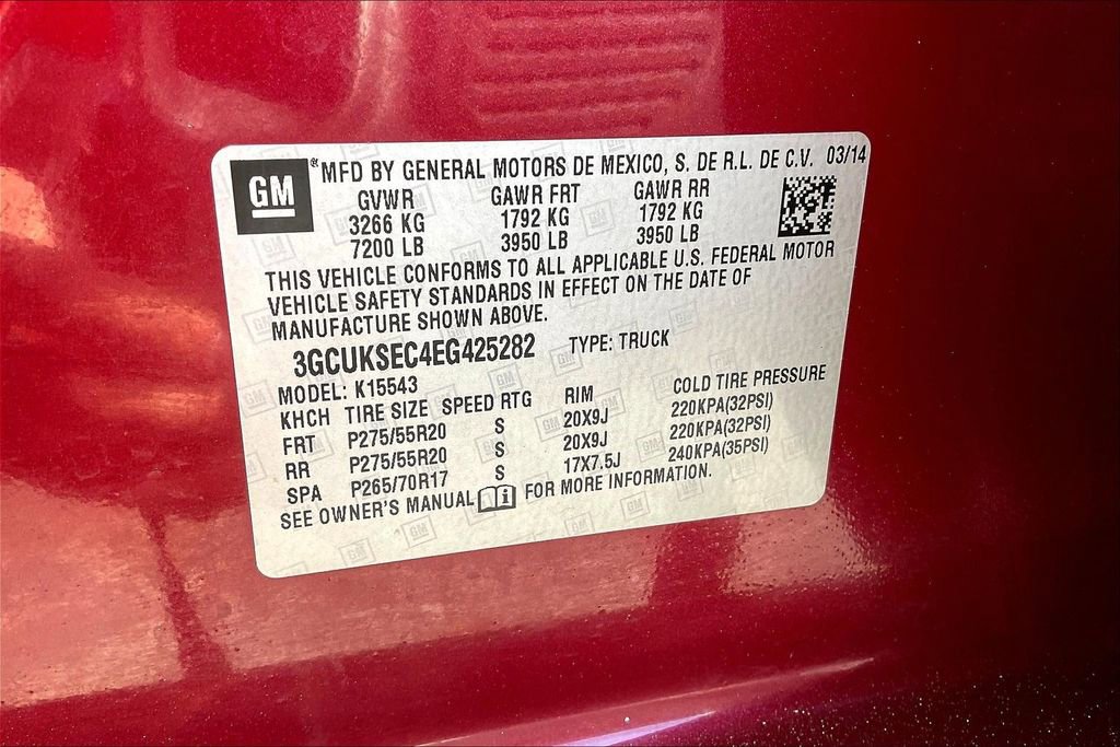 Used 2014 Chevrolet Silverado 1500 LTZ image 36