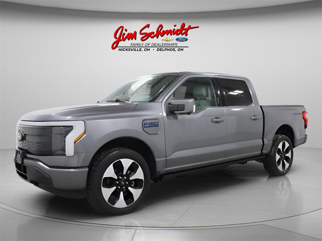 Used 2024 Ford F150 Lightning Platinum