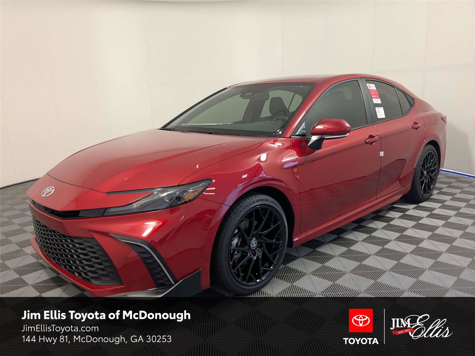 New 2026 Toyota Camry SE
