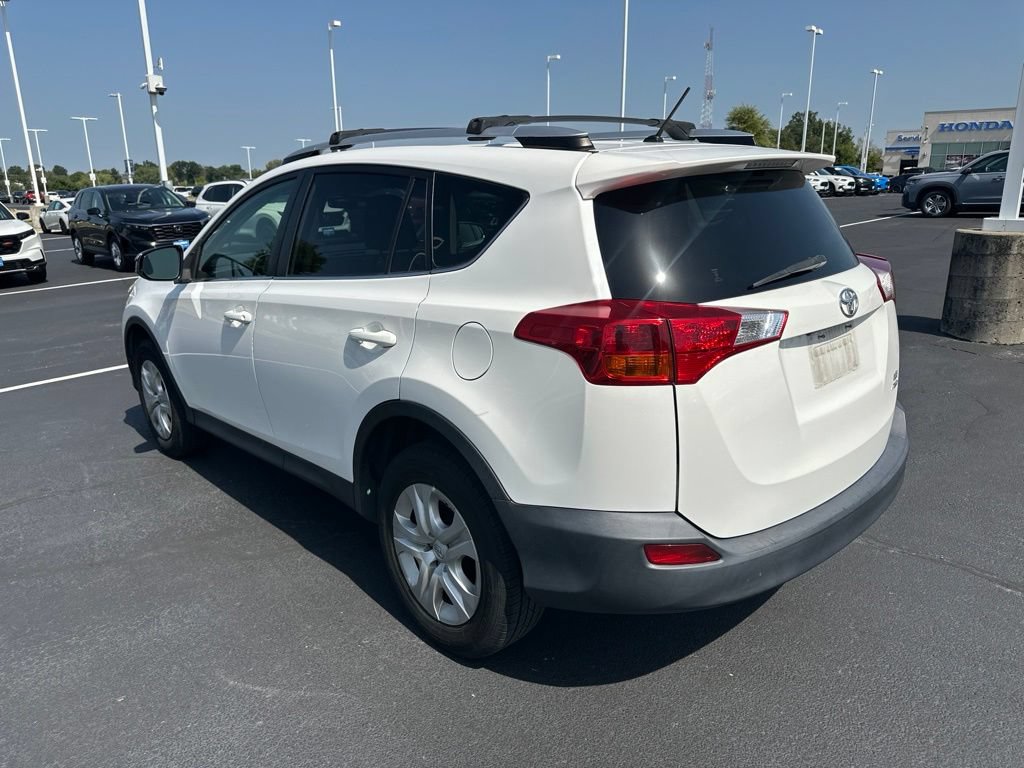 Used 2015 Toyota RAV4 LE AWD/4WD image 21