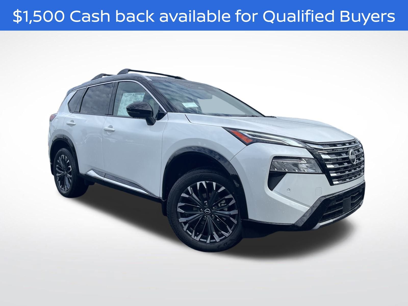 New 2026 Nissan Rogue Platinum image 2