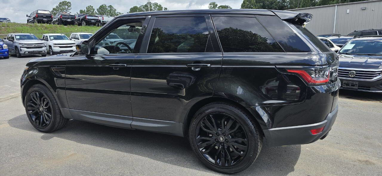 Used 2014 Land Rover Range Rover Sport HSE image 8