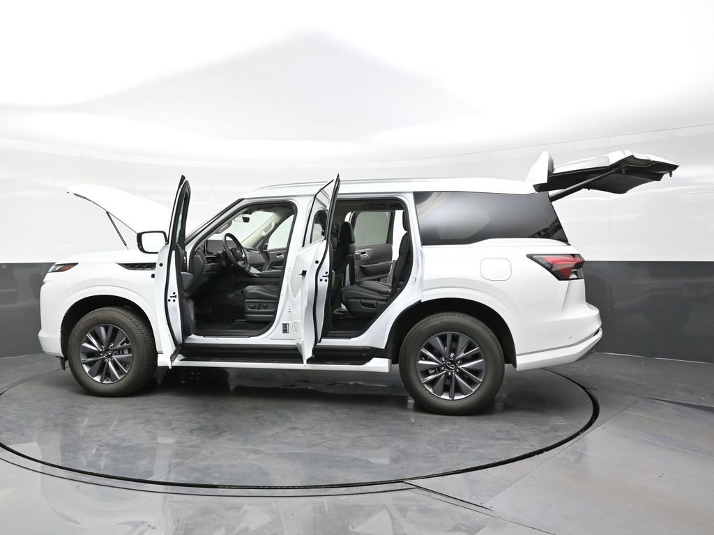 Certified 2025 INFINITI QX80 Pure image 42