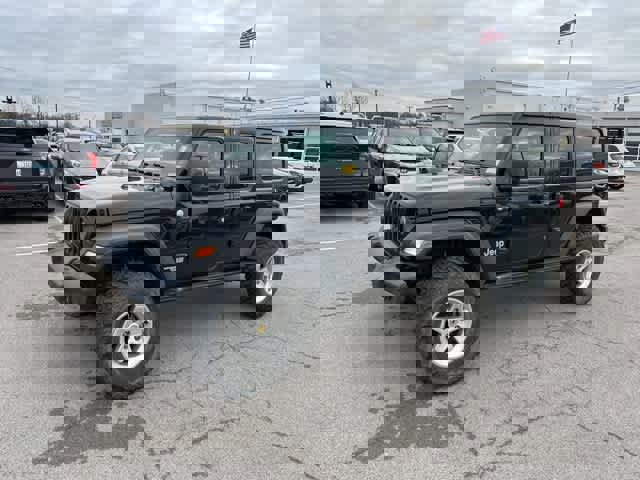 Used 2020 Jeep Wrangler Unlimited Sport S image 15