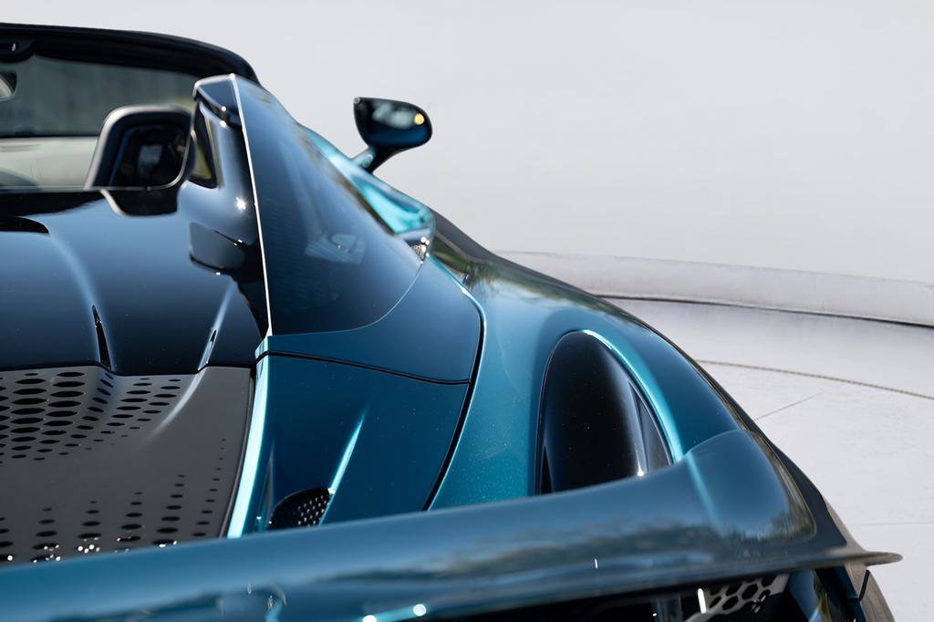 New 2026 McLaren 750S Spider RWD image 47
