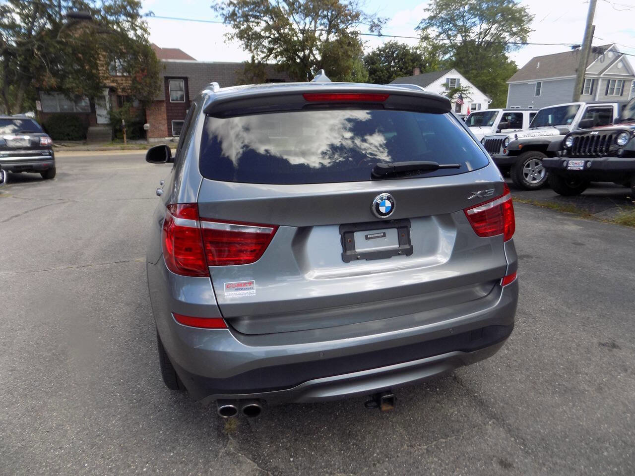 Used 2017 BMW X3 xDrive28i AWD/4WD image 5