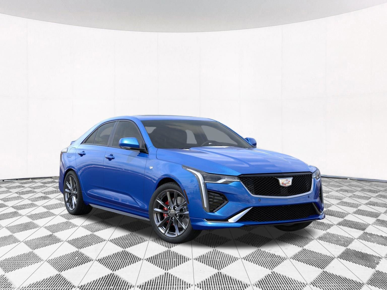 New 2026 Cadillac CT4 Sport AWD/4WD image 12