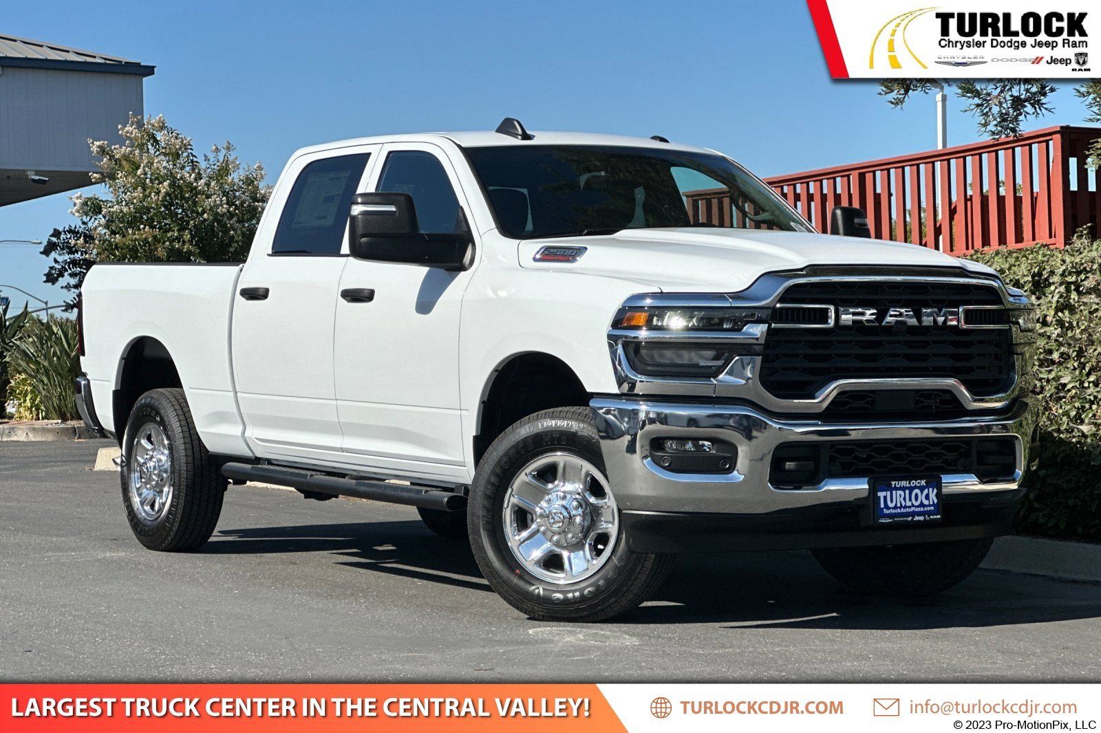 New 2025 RAM 2500 Tradesman video 1