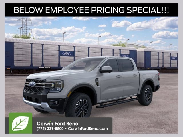 New 2026 Ford Ranger Lariat AWD/4WD 360° Tour