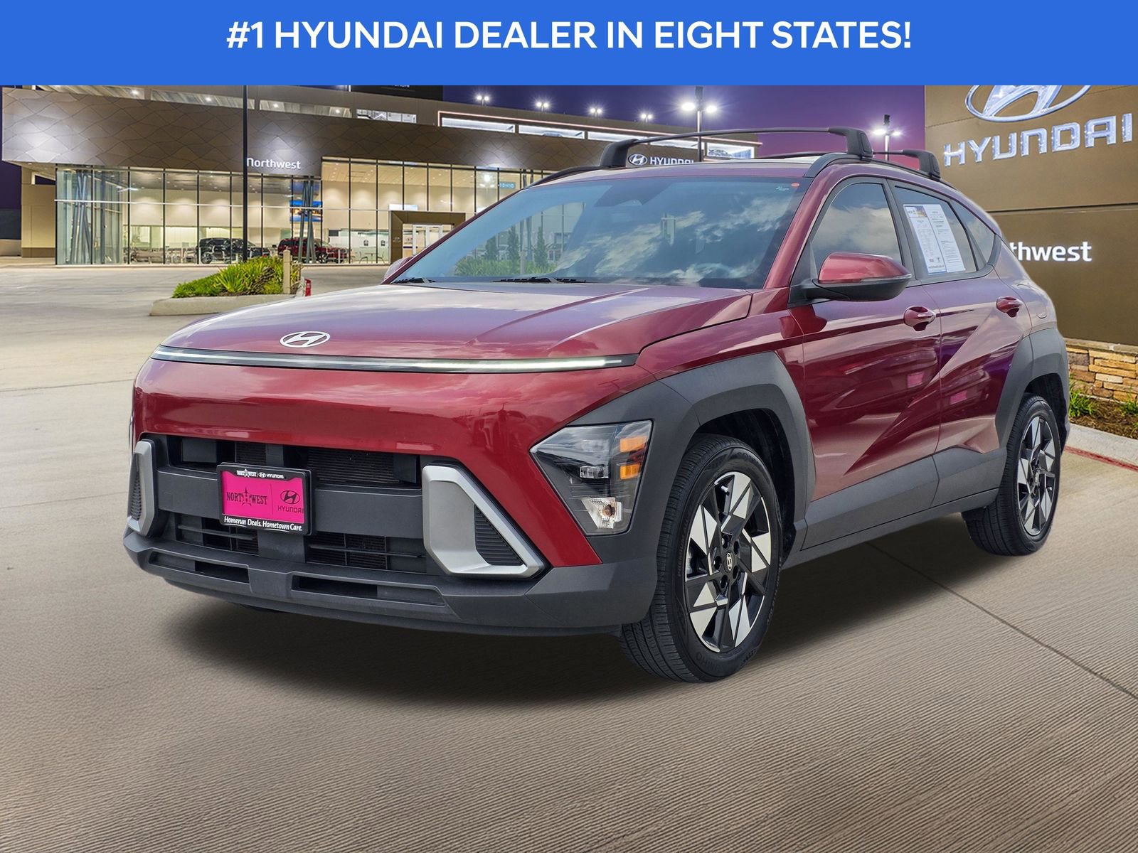 Certified 2024 Hyundai Kona SEL image 2