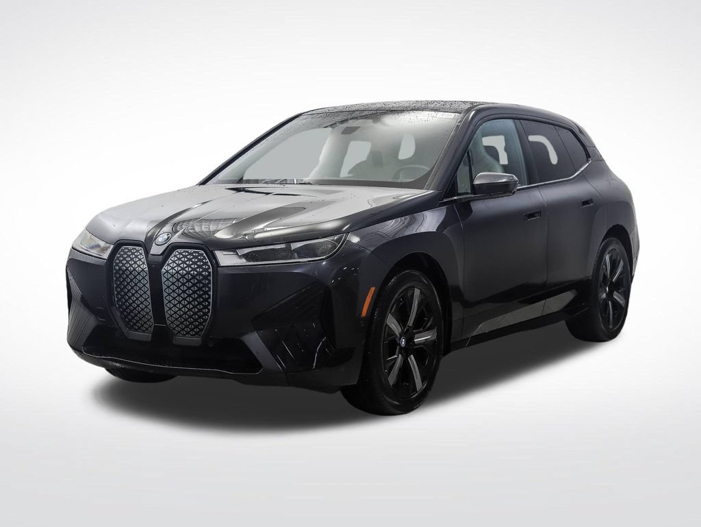 Certified 2024 BMW iX xDrive50 w/ Sport Package AWD/4WD image 1
