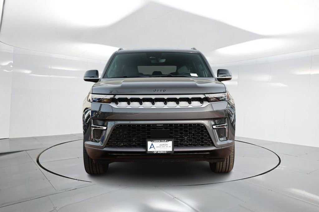 New 2026 Jeep Grand Wagoneer L 2WD w/ 8-Passenger Seating Package image 4