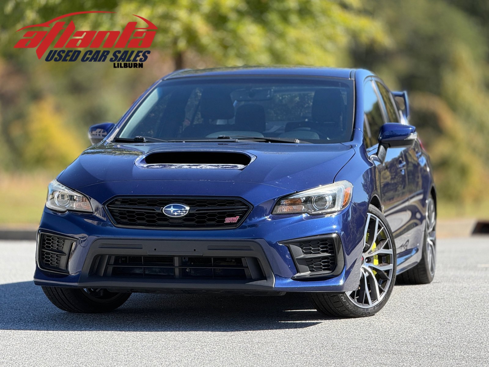 Used 2021 Subaru WRX STI