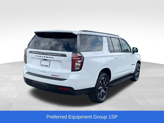 Used 2024 Chevrolet Suburban RST w/ Luxury Package AWD/4WD image 3