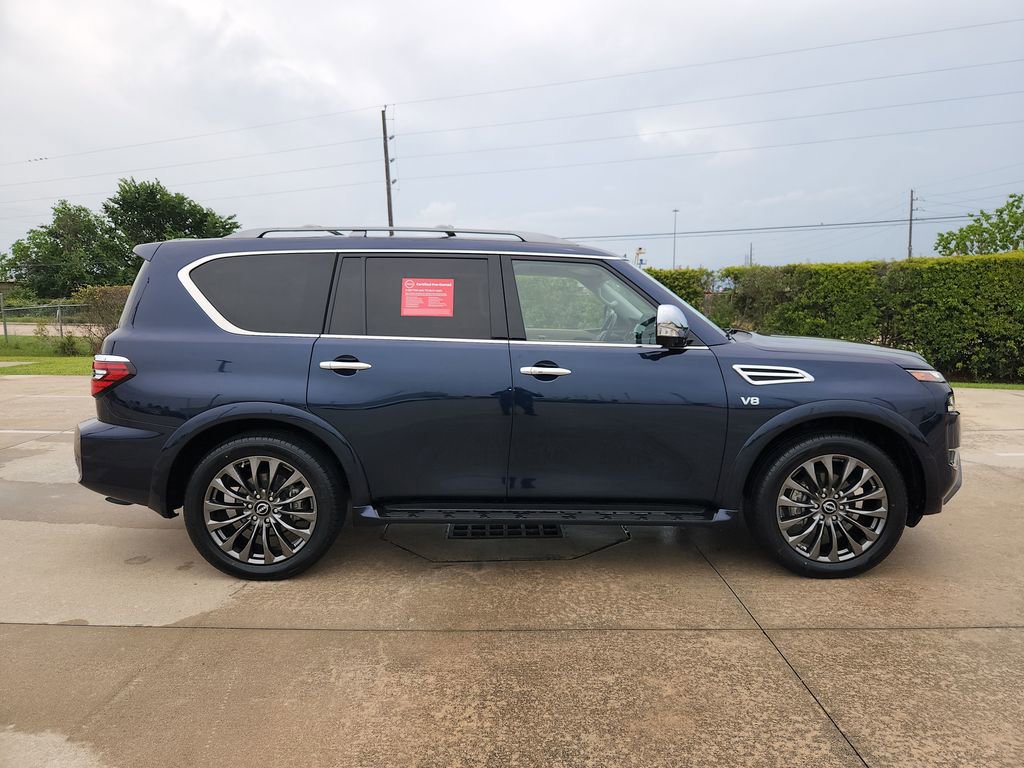 Certified 2022 Nissan Armada Platinum w/ Captain's Chairs Package RWD image 4