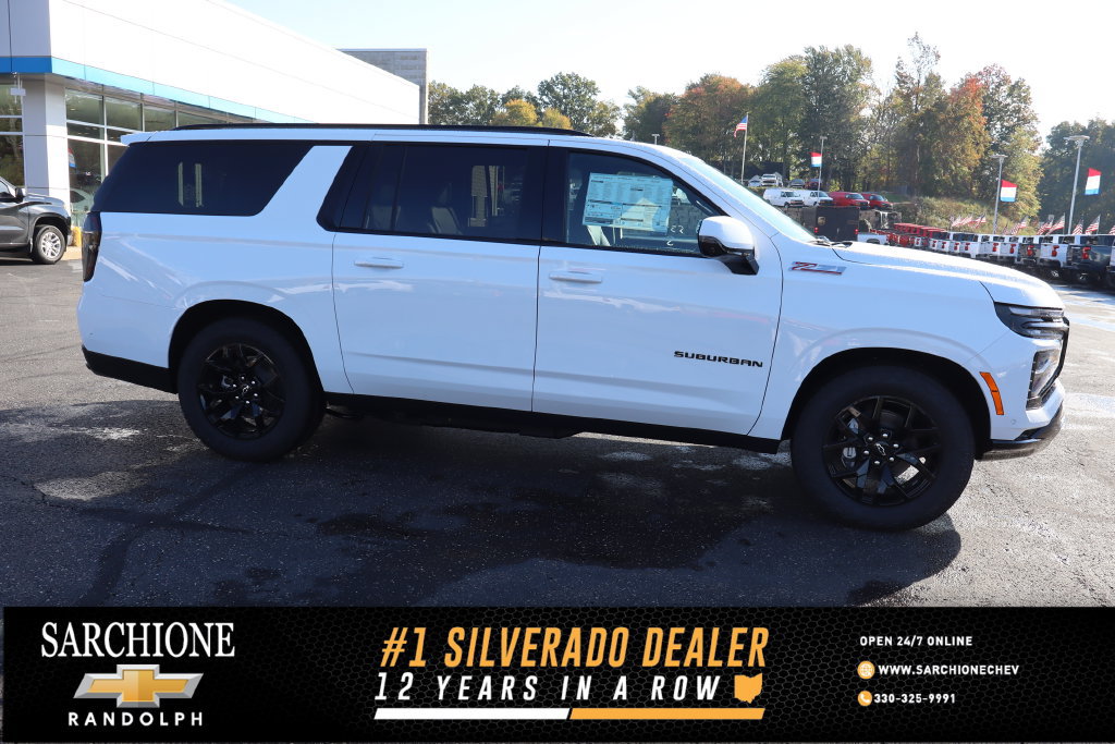 New 2027 Chevrolet Suburban Z71 w/ Z71 Off-Road Package