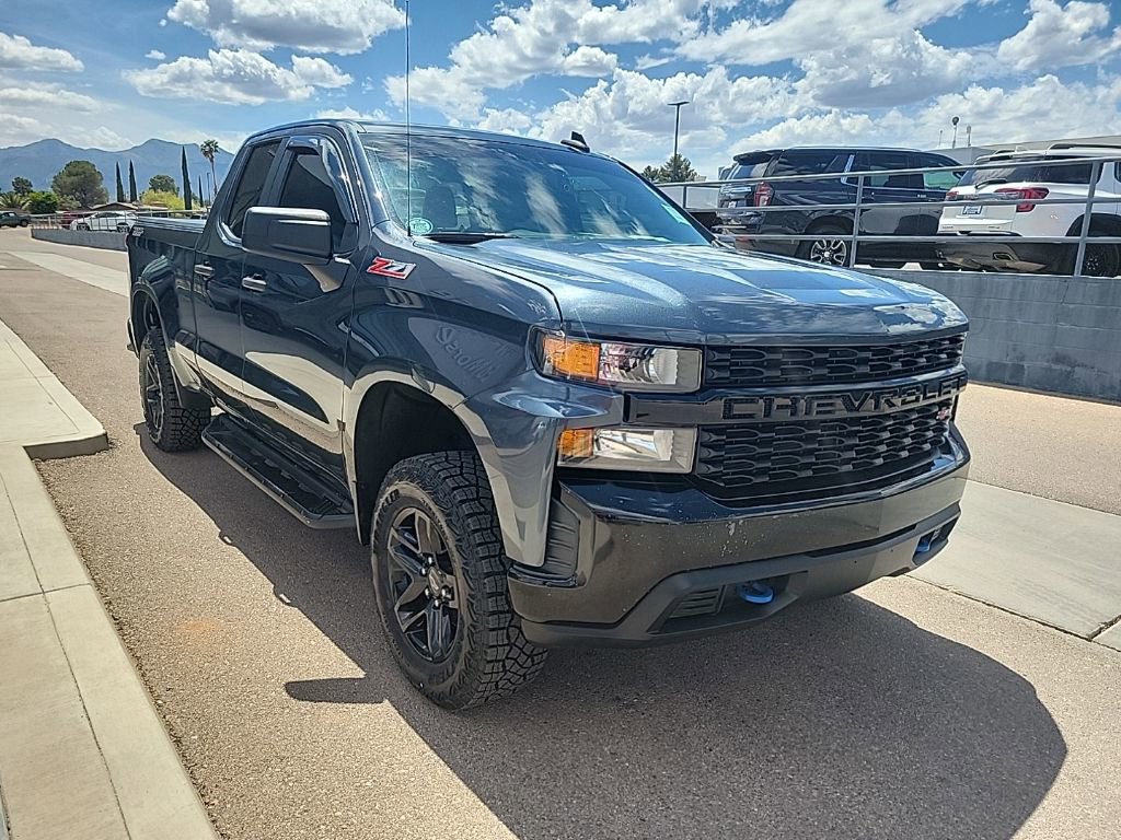 Used 2019 Chevrolet Silverado 1500 Custom Trail Boss w/ Custom Convenience Package AWD/4WD image 9