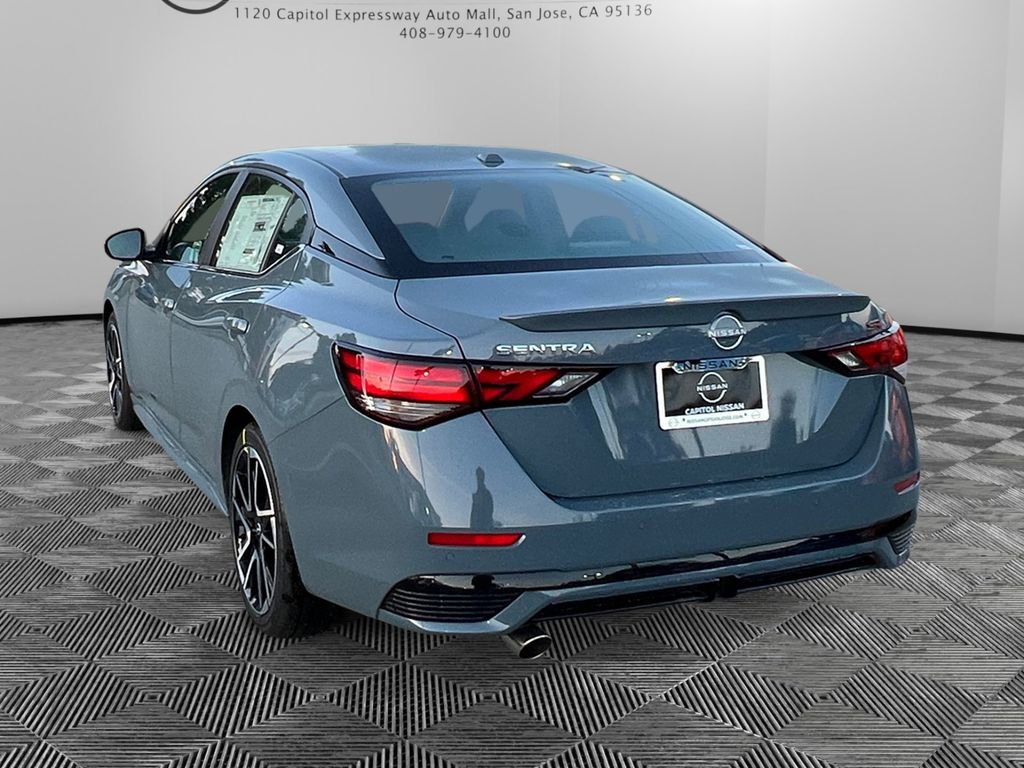 Certified 2025 Nissan Sentra SR image 8