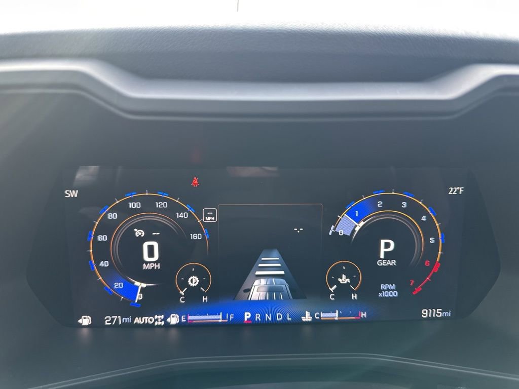 Certified 2024 Chevrolet Colorado Trail Boss w/ Advanced Trailering Package image 15