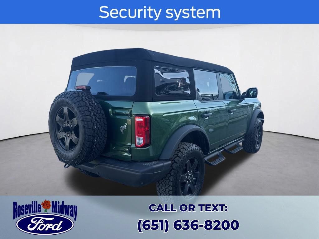 Used 2023 Ford Bronco Black Diamond AWD/4WD image 8