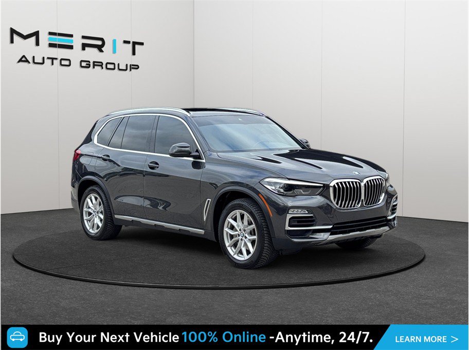 Used 2020 BMW X5 xDrive40i AWD/4WD image 1