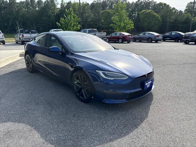 Used 2021 Tesla Model S Long Range AWD/4WD image 3