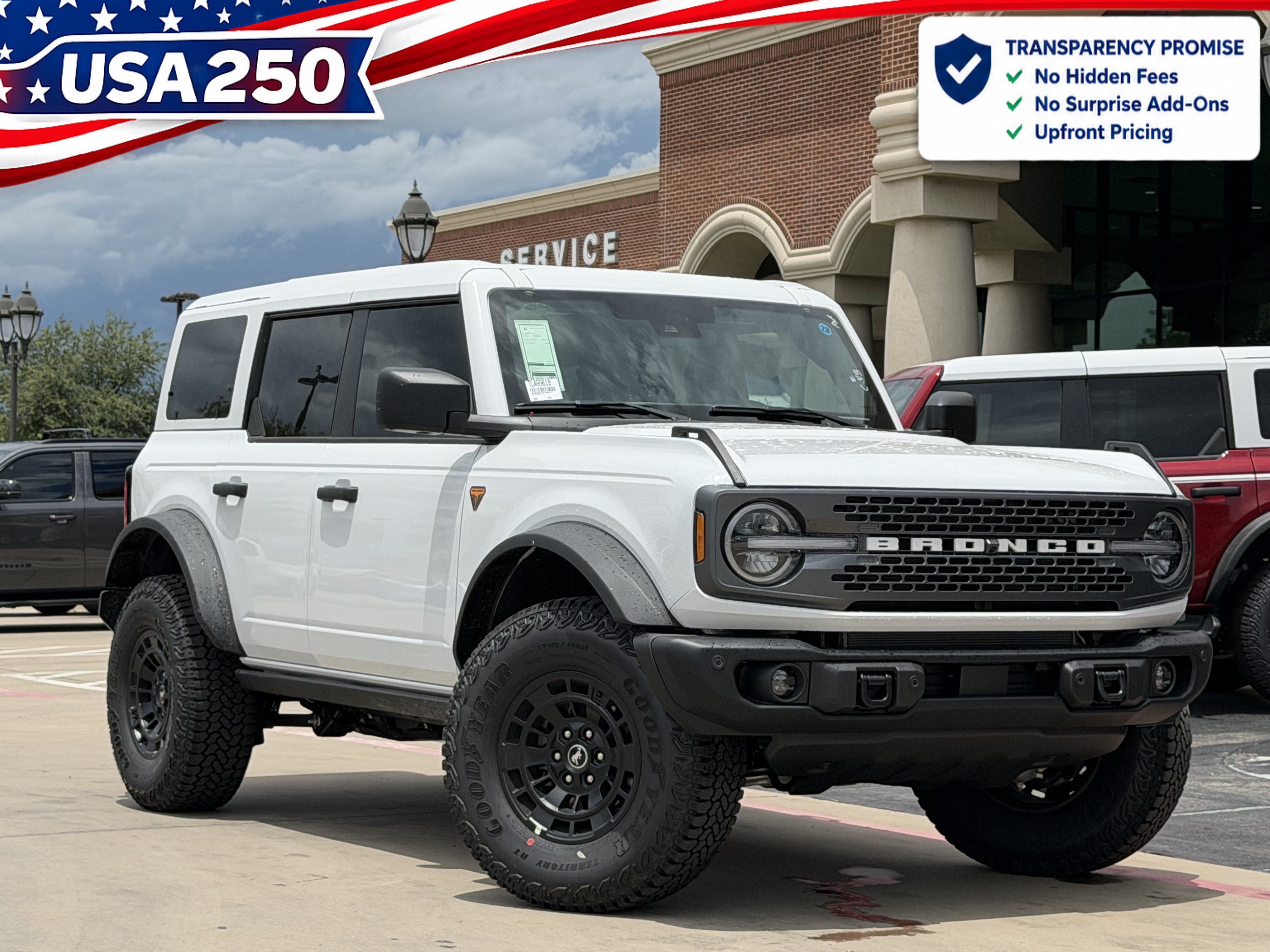 New 2026 Ford Bronco Badlands AWD/4WD image 2